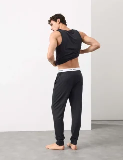Supima® Cotton Modal Elasticated Pyjama Joggers