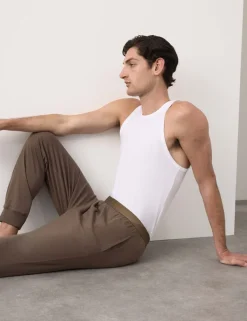 Supima® Cotton Modal Loungewear Bottoms