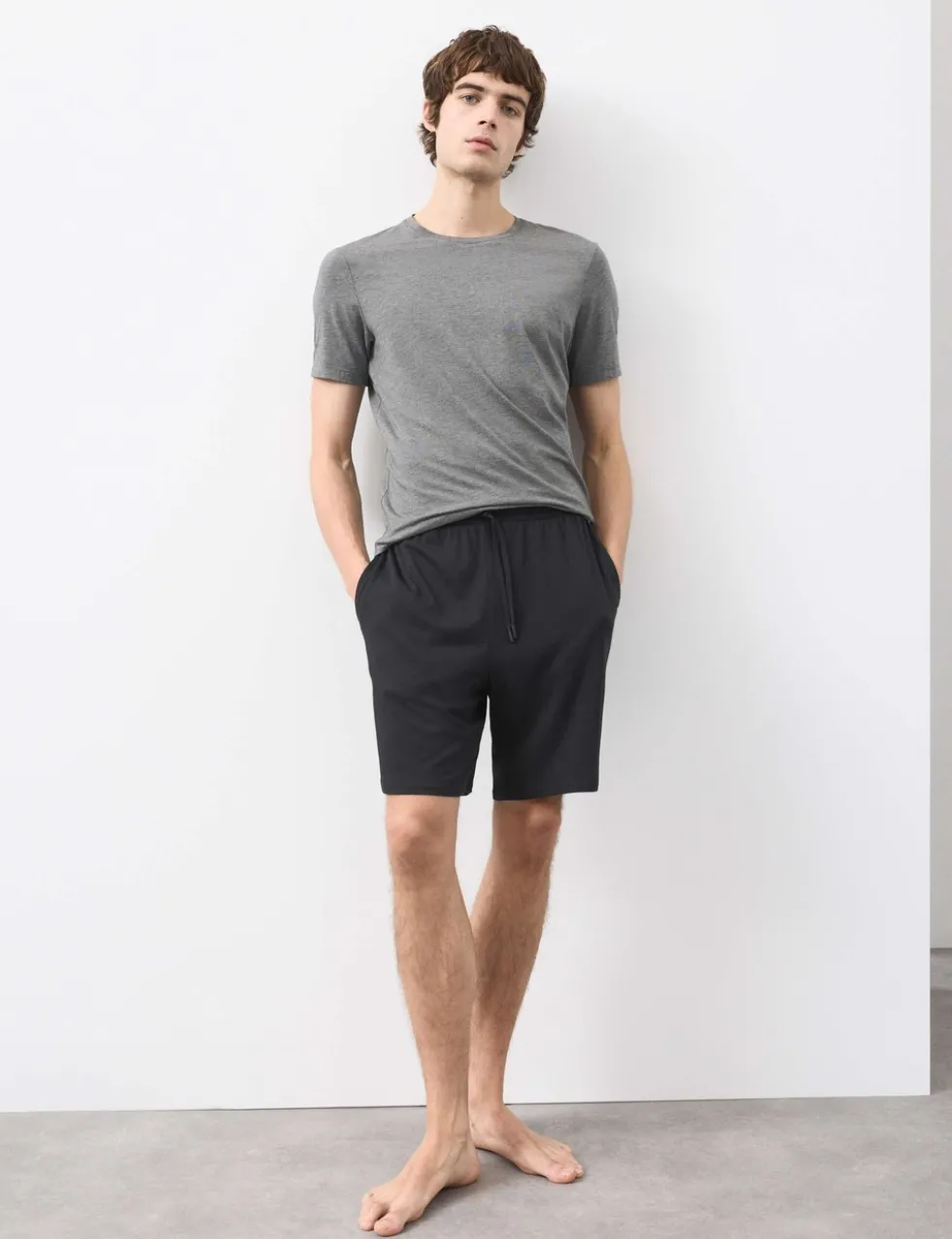 Supima® Cotton Modal Pyjama Shorts