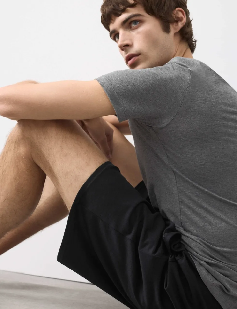 Supima® Cotton Modal Pyjama Shorts