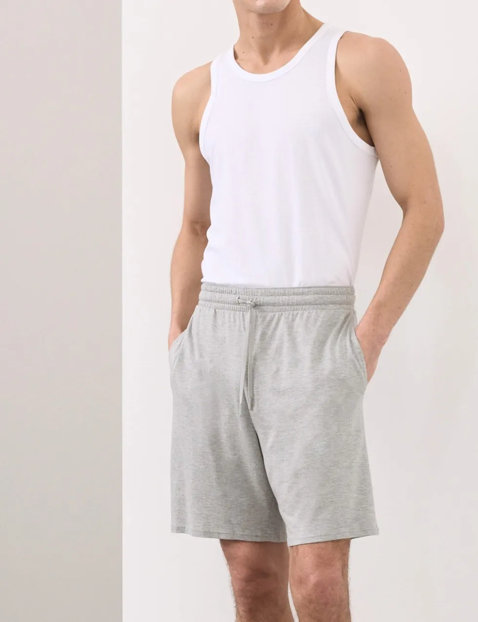 Supima® Cotton Modal Pyjama Shorts
