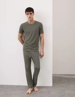 Supima® Cotton Modal Pyjama Bottoms