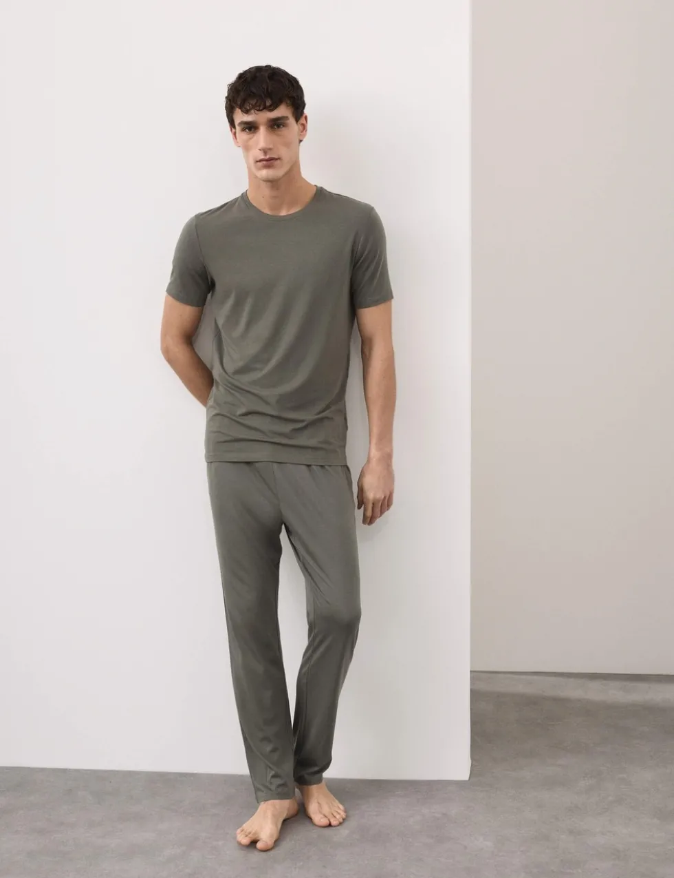 Supima® Cotton Modal Pyjama Bottoms