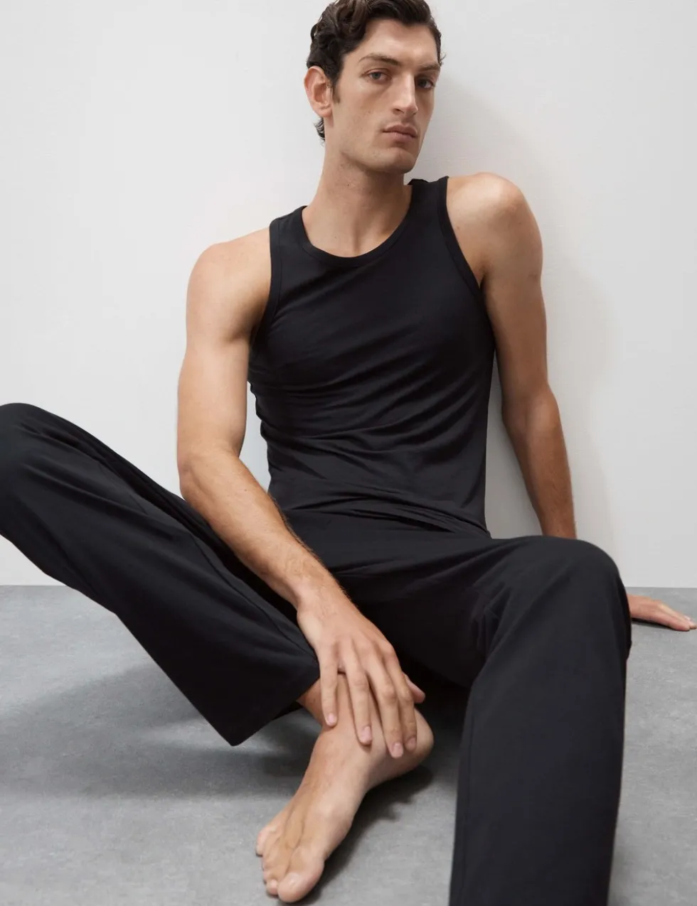 Supima® Cotton Modal Sleeveless Vest