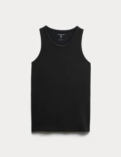 Supima® Cotton Modal Sleeveless Vest