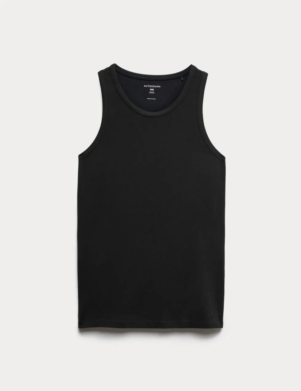 Supima® Cotton Modal Sleeveless Vest