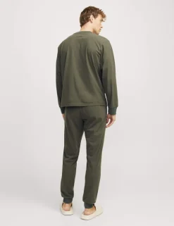 Sweatshirt & Joggers Lounge Set