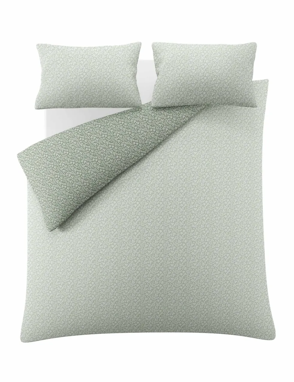 Sweet Alyssum Brushed Cotton Bedding Set