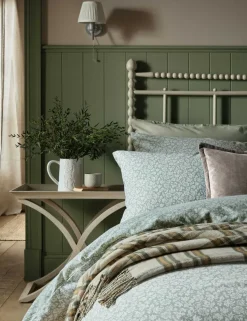 Sweet Alyssum Brushed Cotton Bedding Set