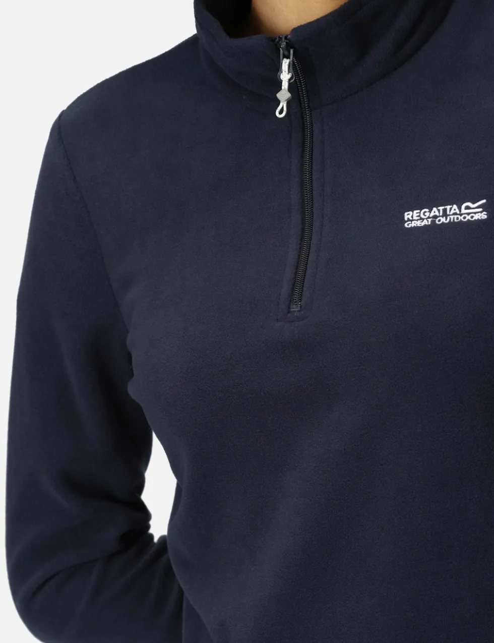 Sweethart Half Zip Fleece