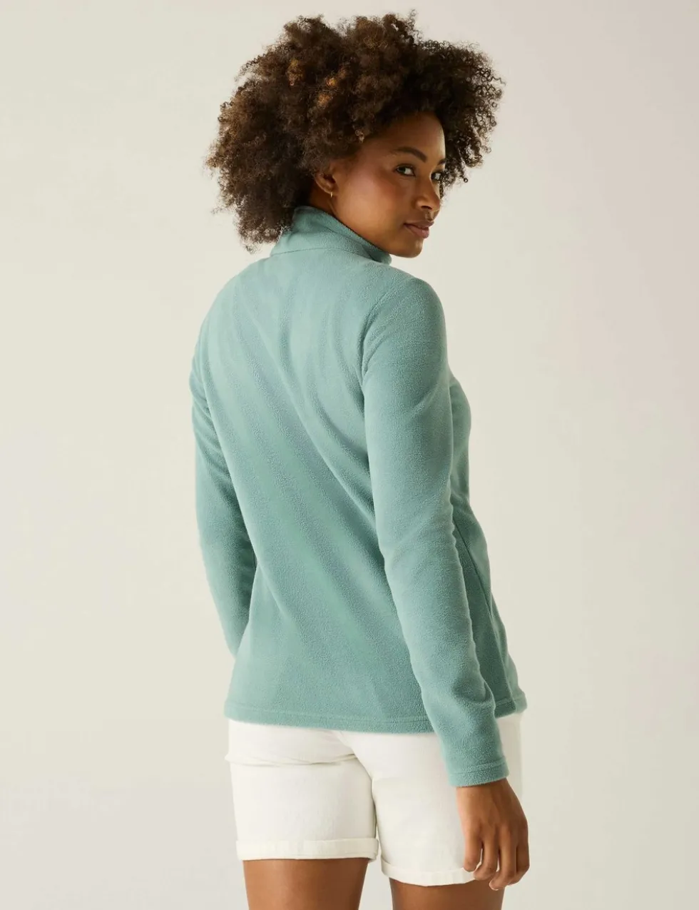 Sweethart Half Zip Fleece Jacket