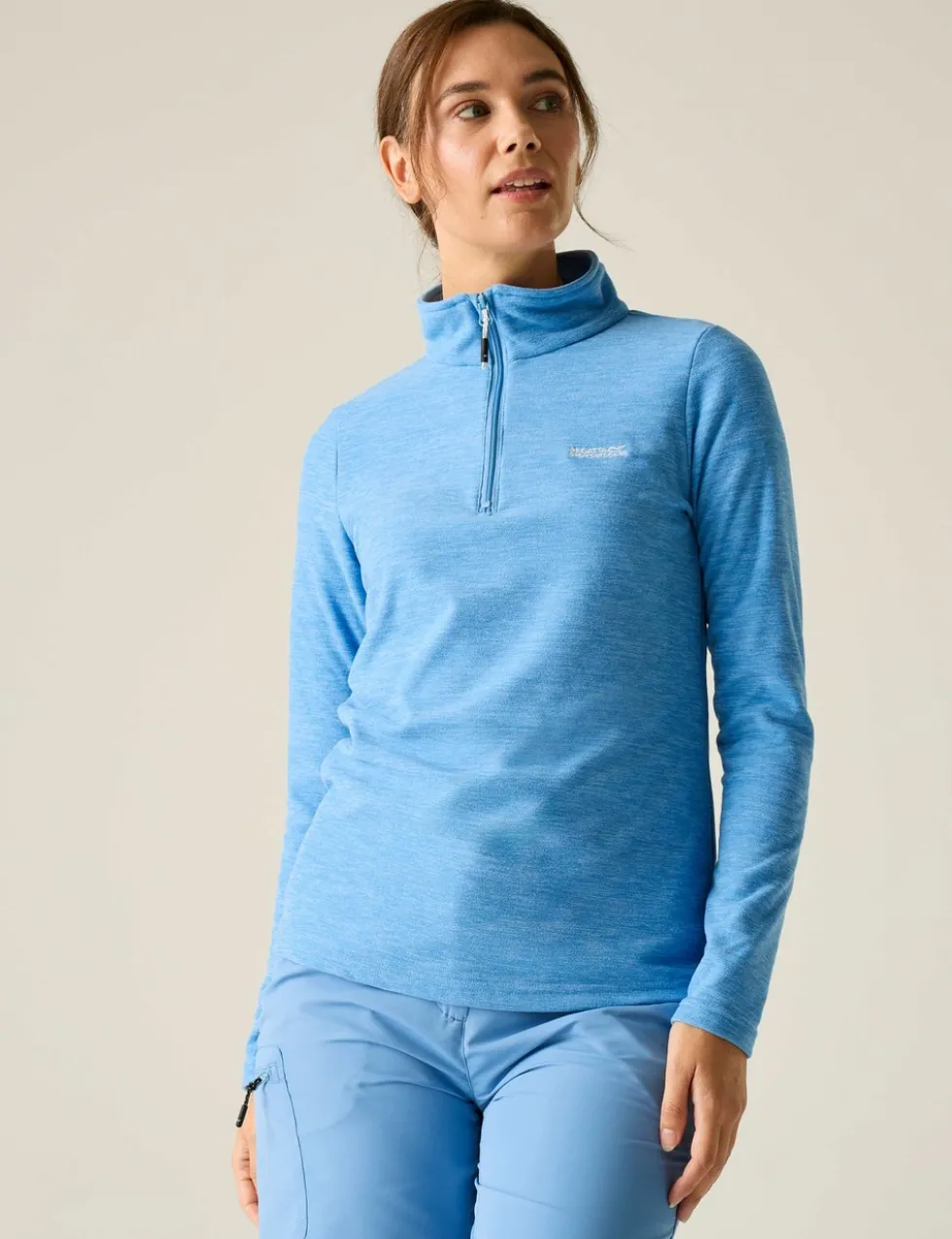 Sweethart Half Zip Fleece Jacket