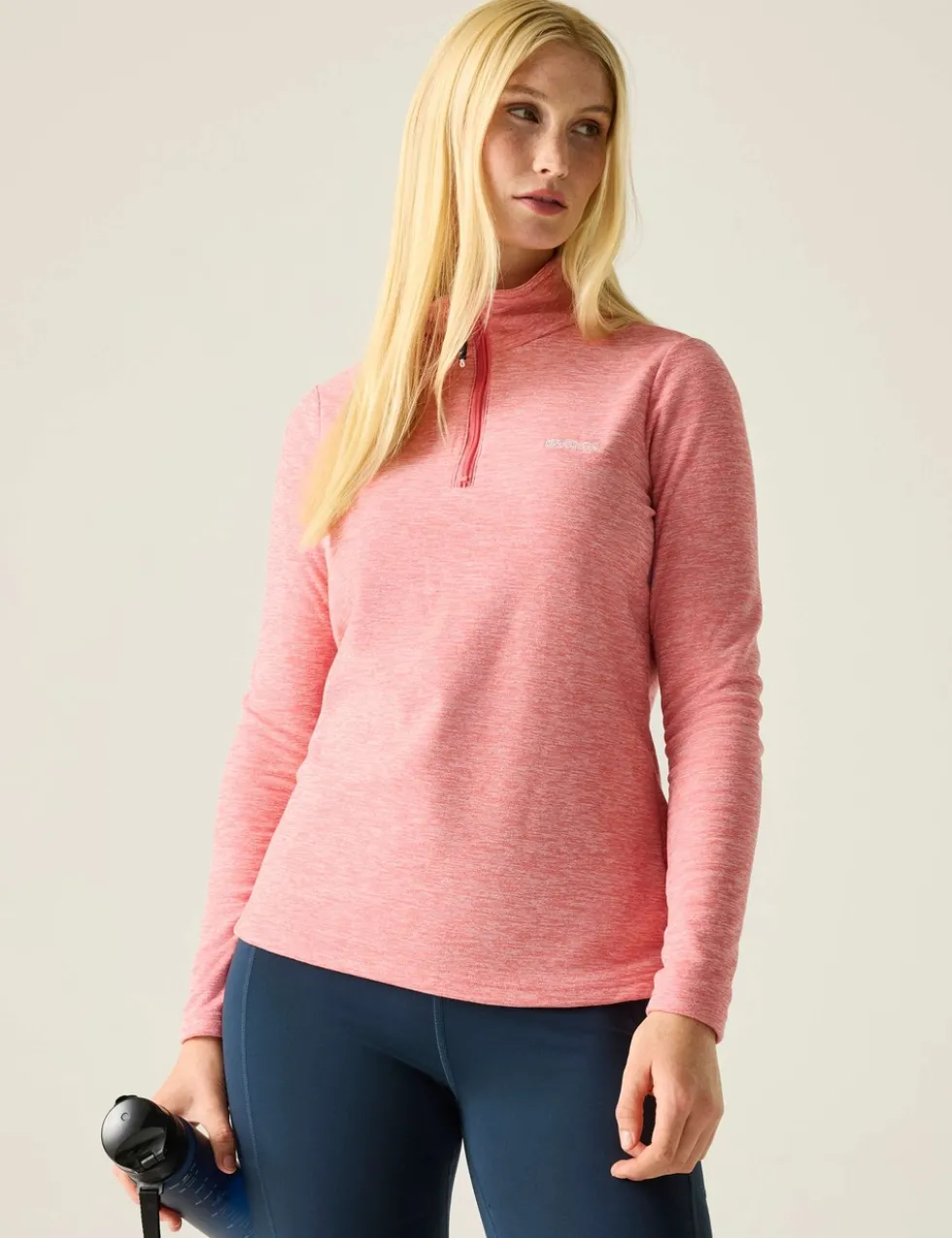 Sweethart Half Zip Fleece Jacket