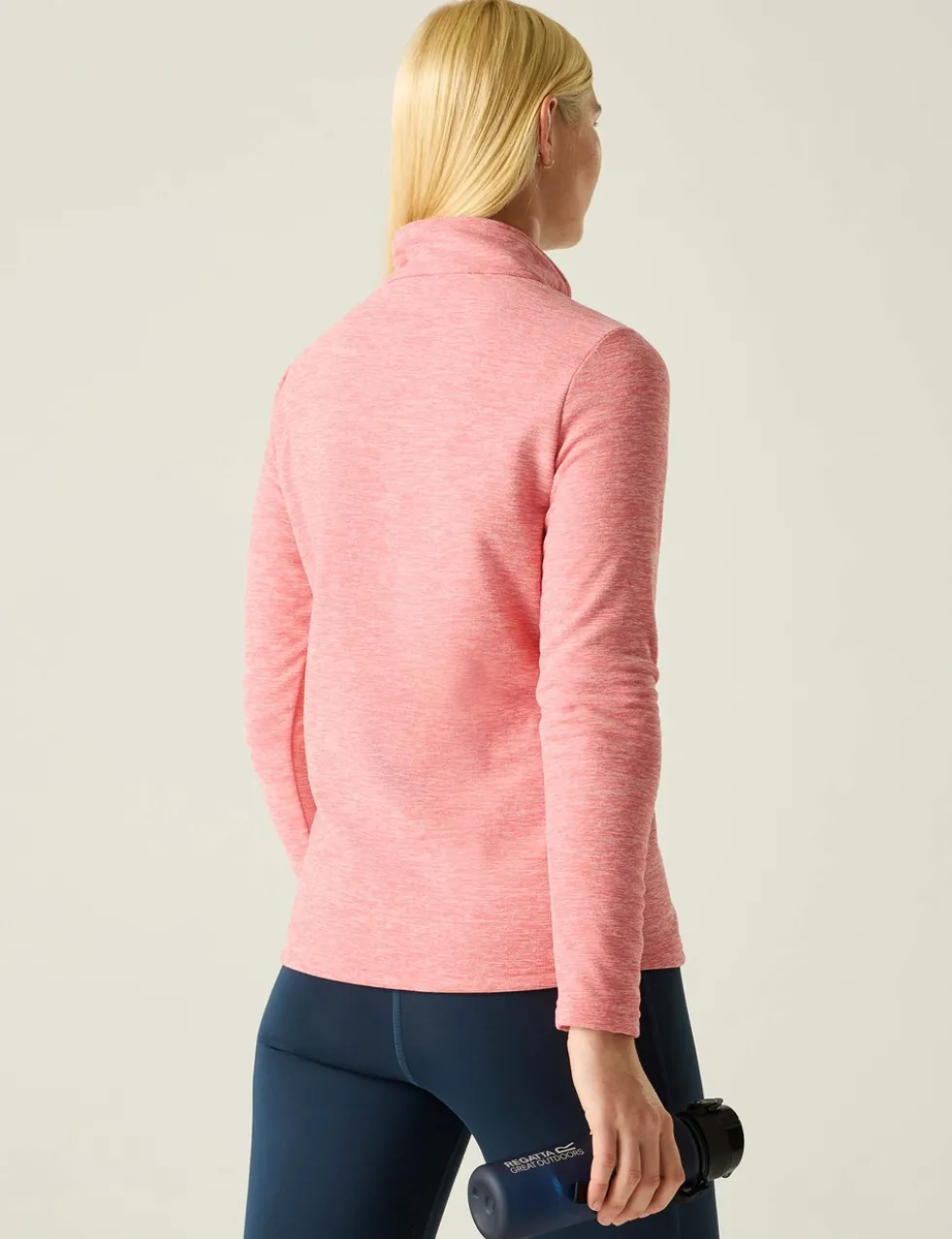 Sweethart Half Zip Fleece Jacket