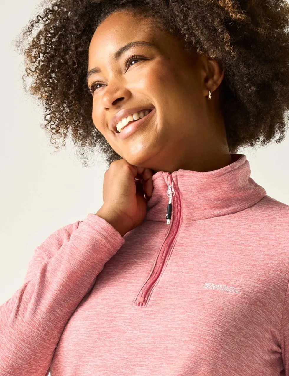 Sweethart Half Zip Fleece Jacket