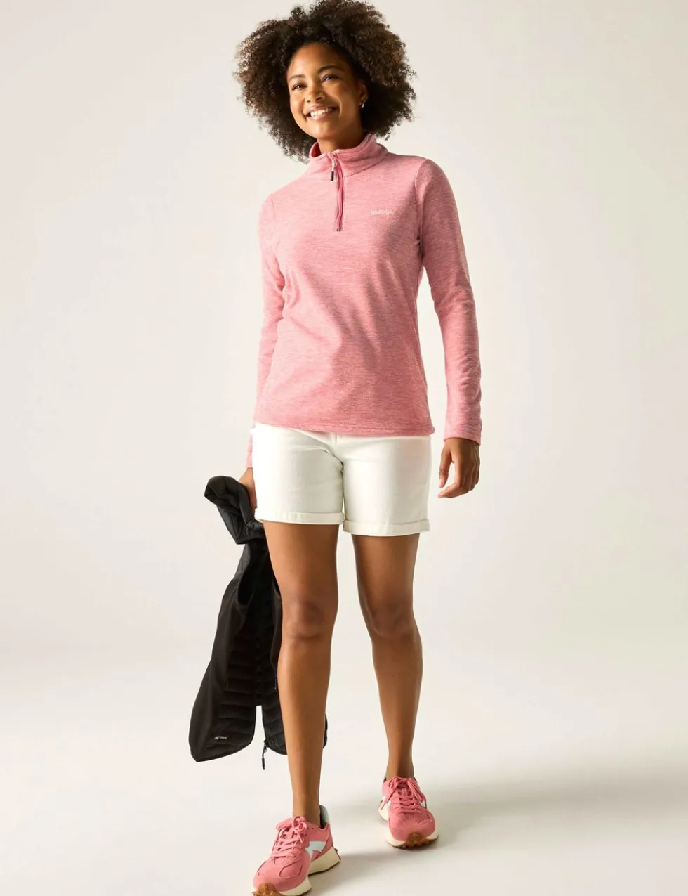 Sweethart Half Zip Fleece Jacket