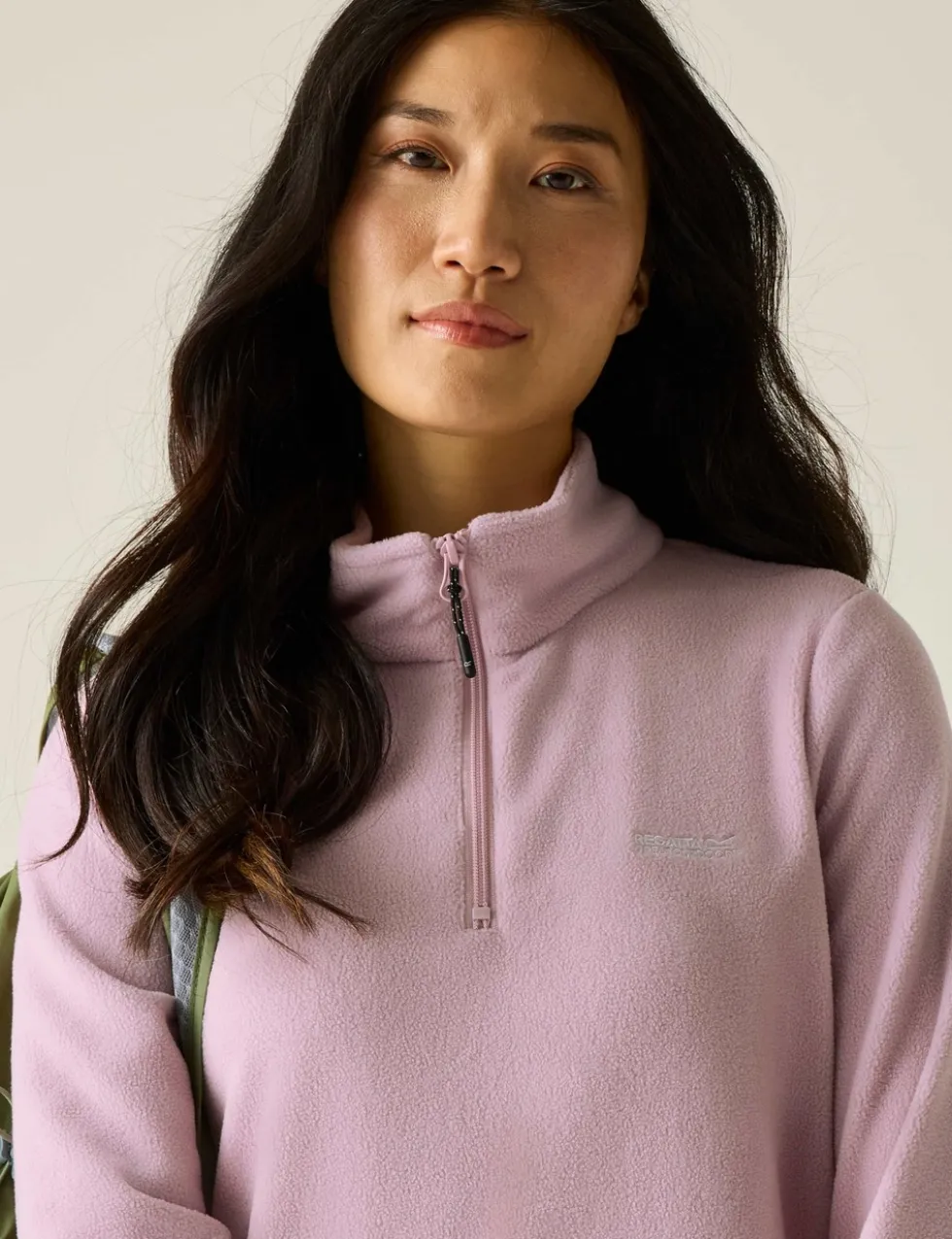 Sweethart Half Zip Fleece Jacket