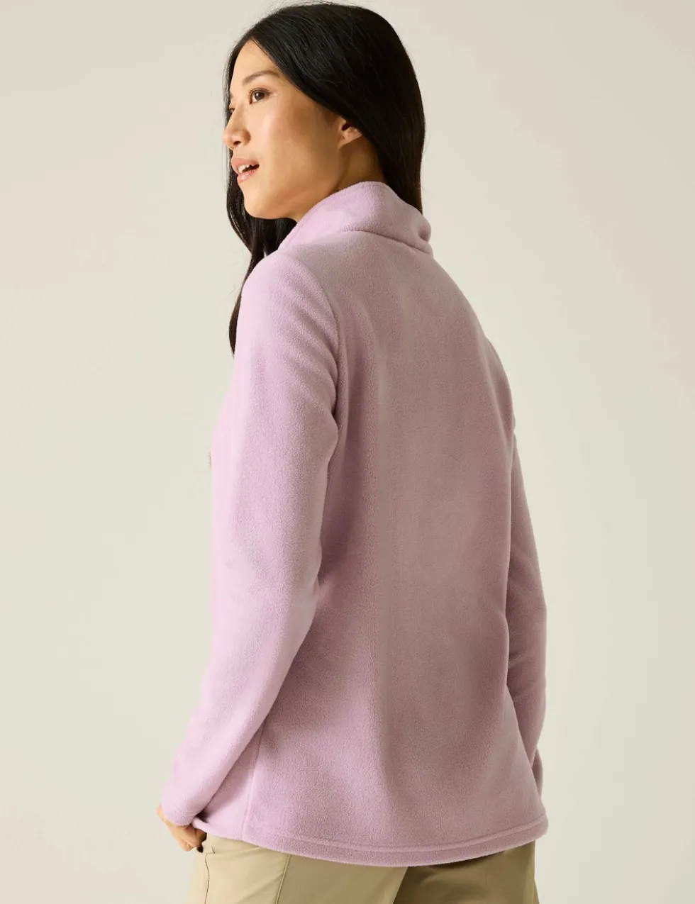 Sweethart Half Zip Fleece Jacket