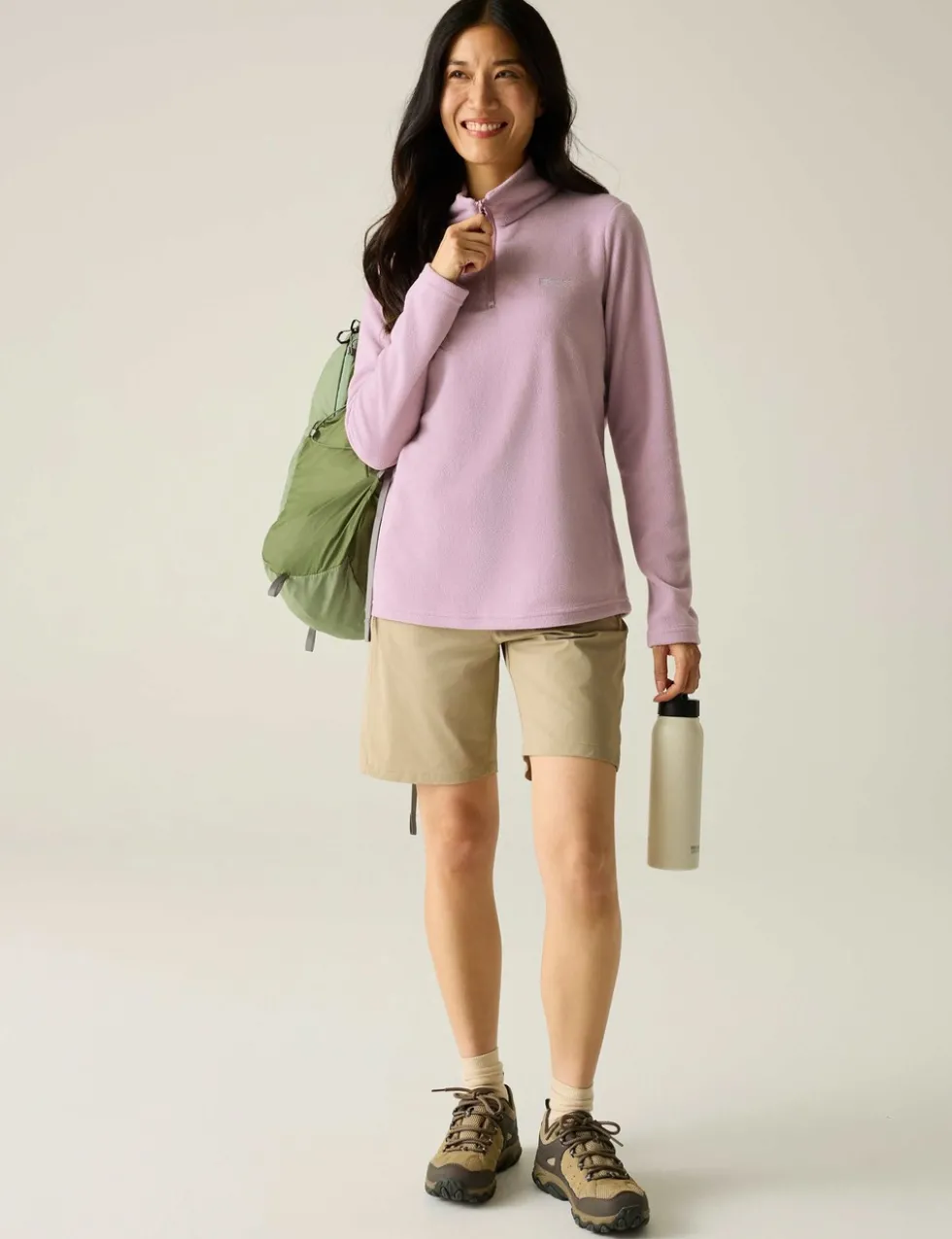 Sweethart Half Zip Fleece Jacket
