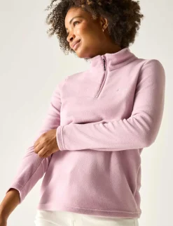 Sweethart Half Zip Fleece Jacket