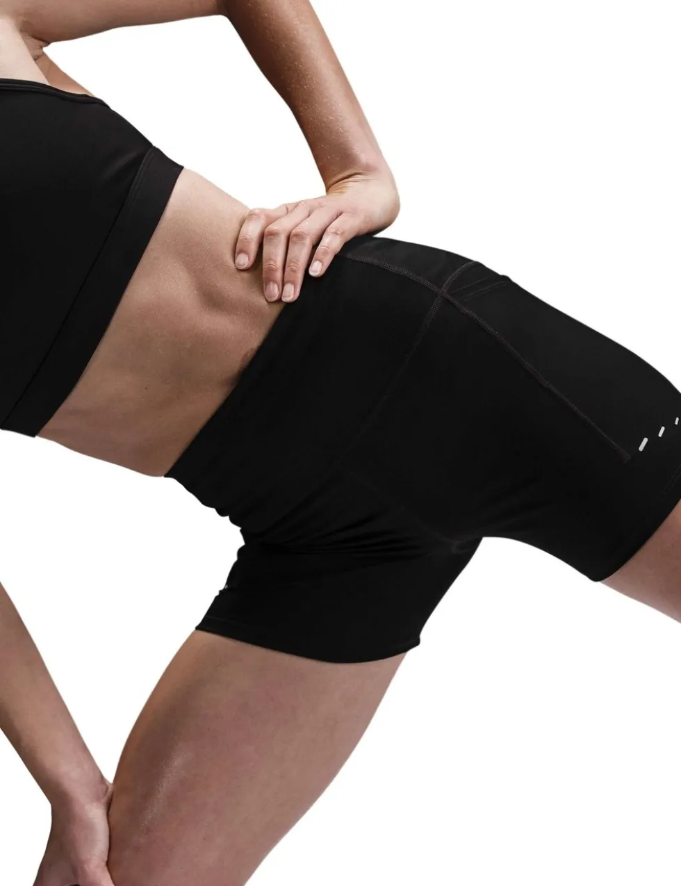 Swift High Waisted Running Shorts