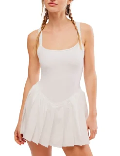 Swing of Things Mini Fitted Sports Dress