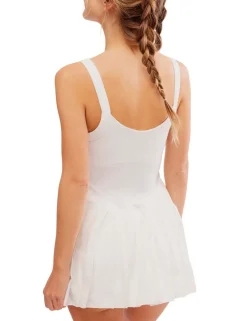 Swing of Things Mini Fitted Sports Dress