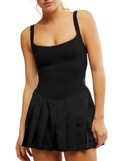 Swing of Things Mini Fitted Sports Dress