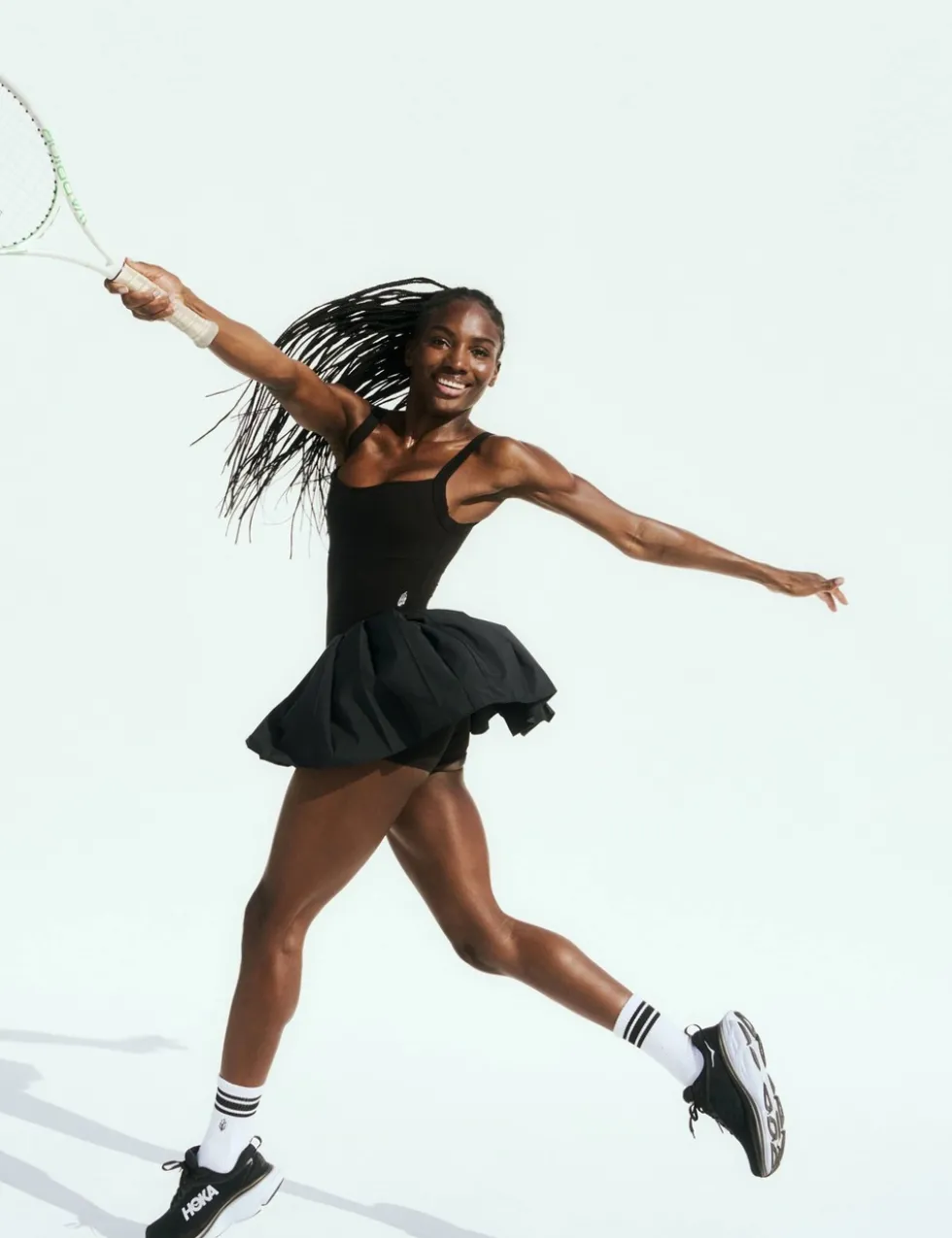 Swing of Things Mini Fitted Sports Dress