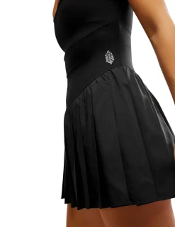 Swing of Things Mini Fitted Sports Dress