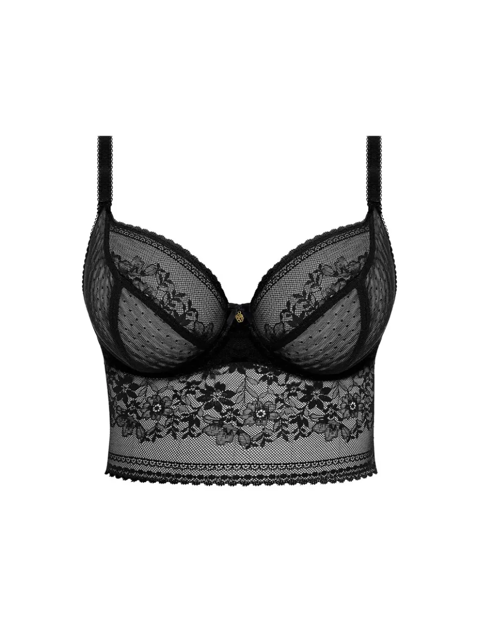 Sydnie Wired Longline Bra (D-FF)