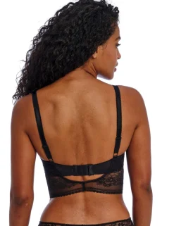 Sydnie Wired Longline Bra (D-FF)