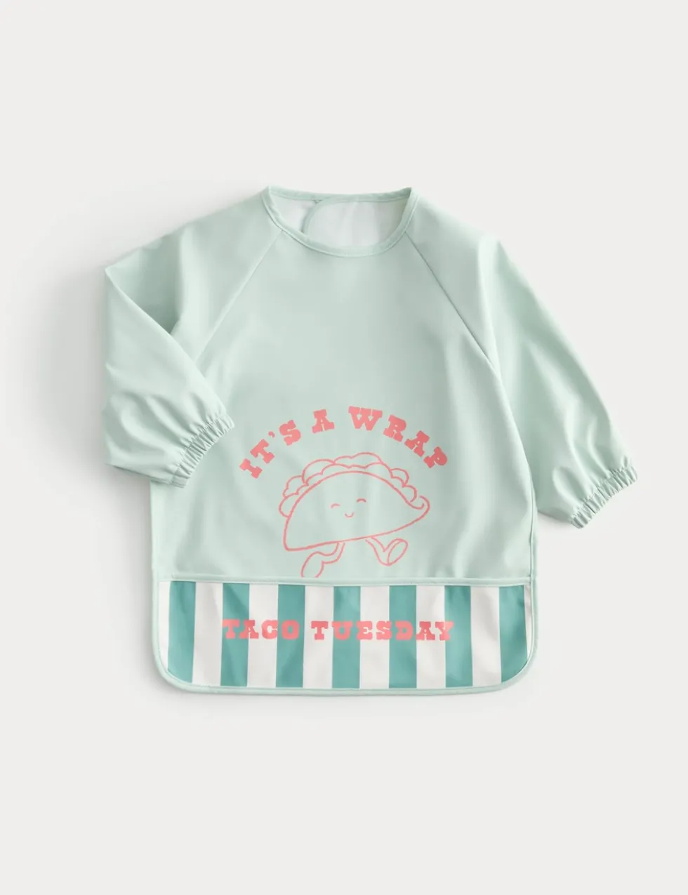 Taco Time Bib (6 Mths-3 Yrs)