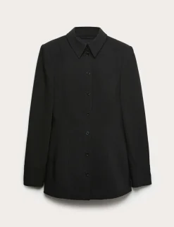 Tailored Cinched Waist Jacket
