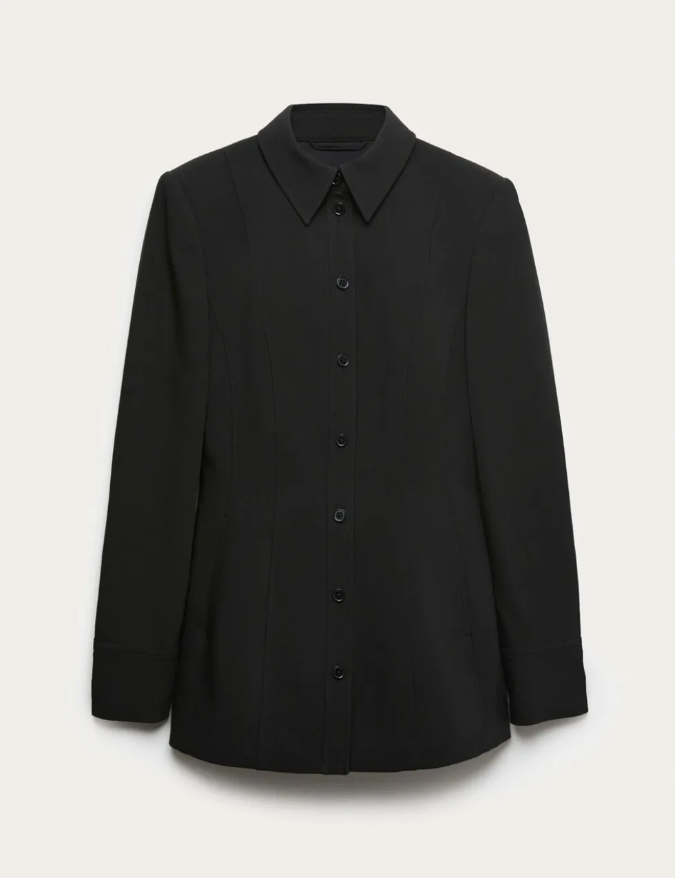 Tailored Cinched Waist Jacket