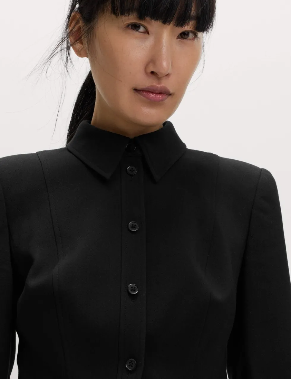 Tailored Cinched Waist Jacket