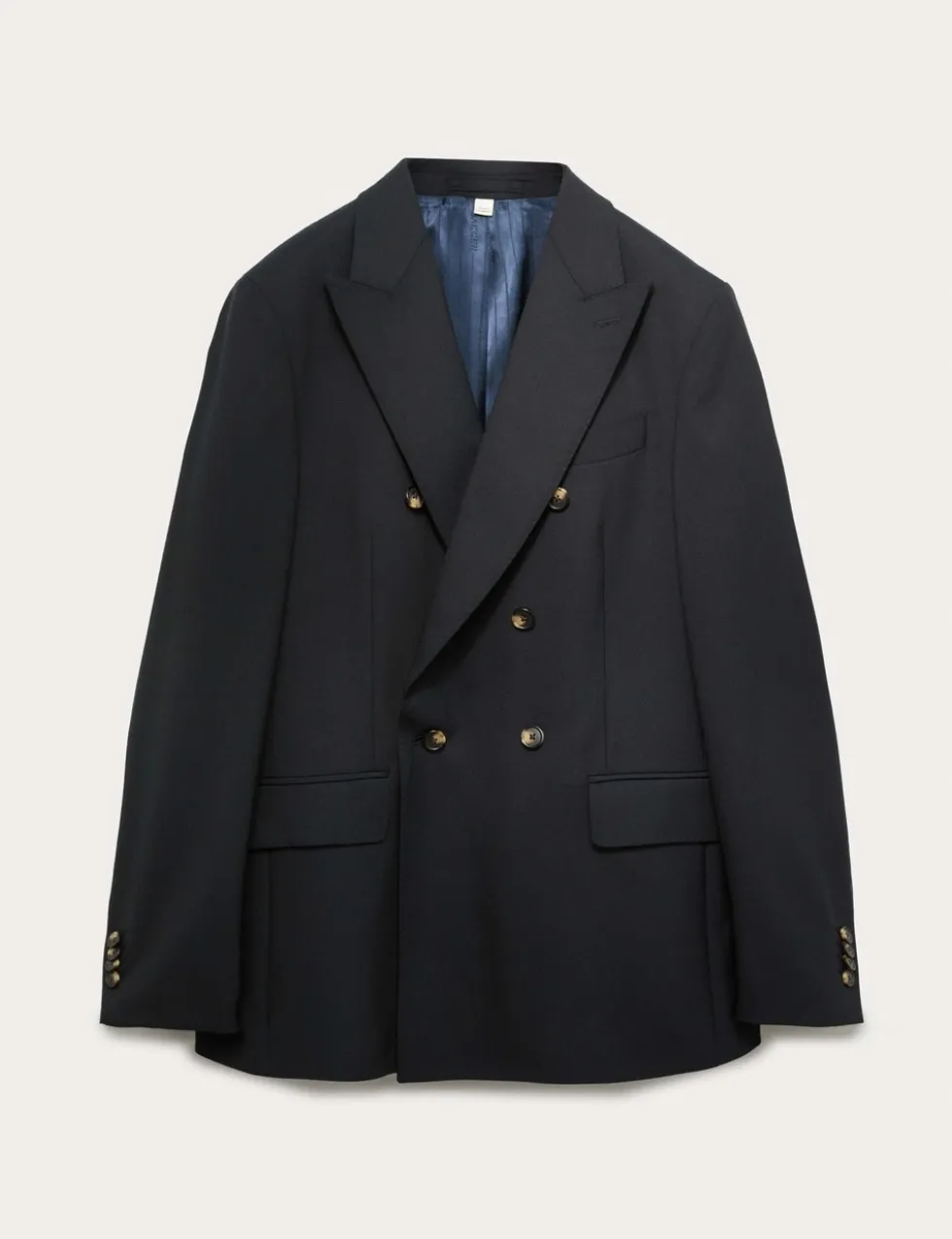 Tailored Fit Italian Pure Wool Blazer