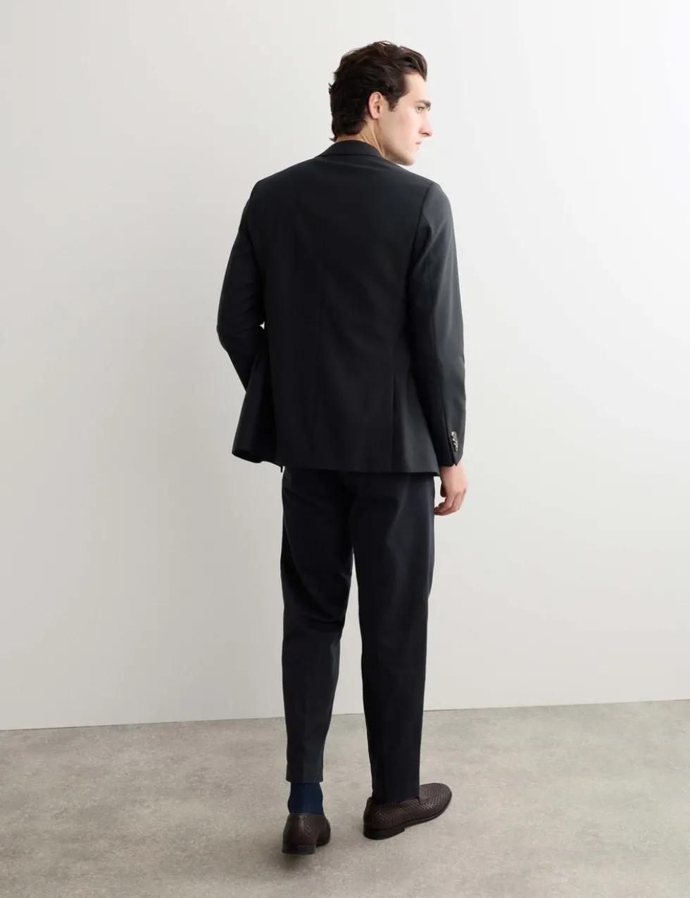 Tailored Fit Italian Pure Wool Blazer