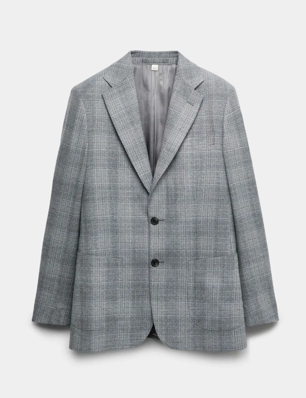 Tailored Fit Italian Pure Wool Blazer