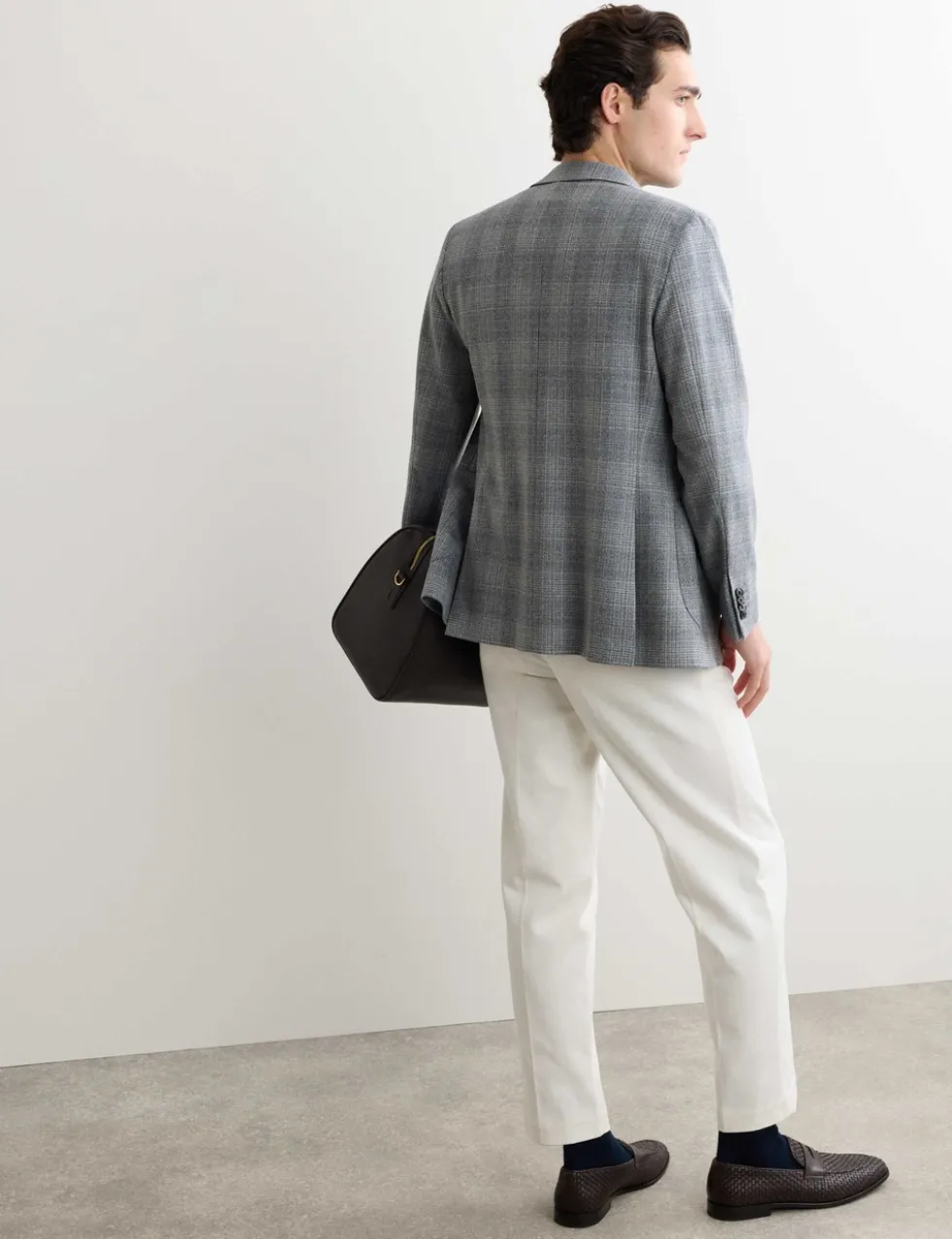 Tailored Fit Italian Pure Wool Blazer