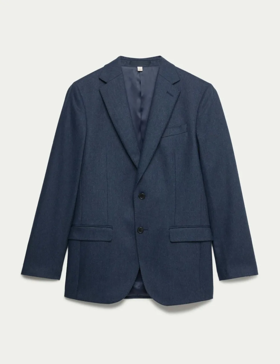 Tailored Fit Italian Wool Rich Tweed Suit Jacket