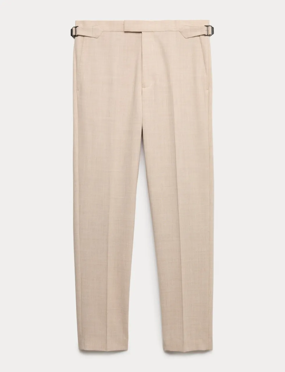 Tailored Fit Merino Wool Rich Trousers