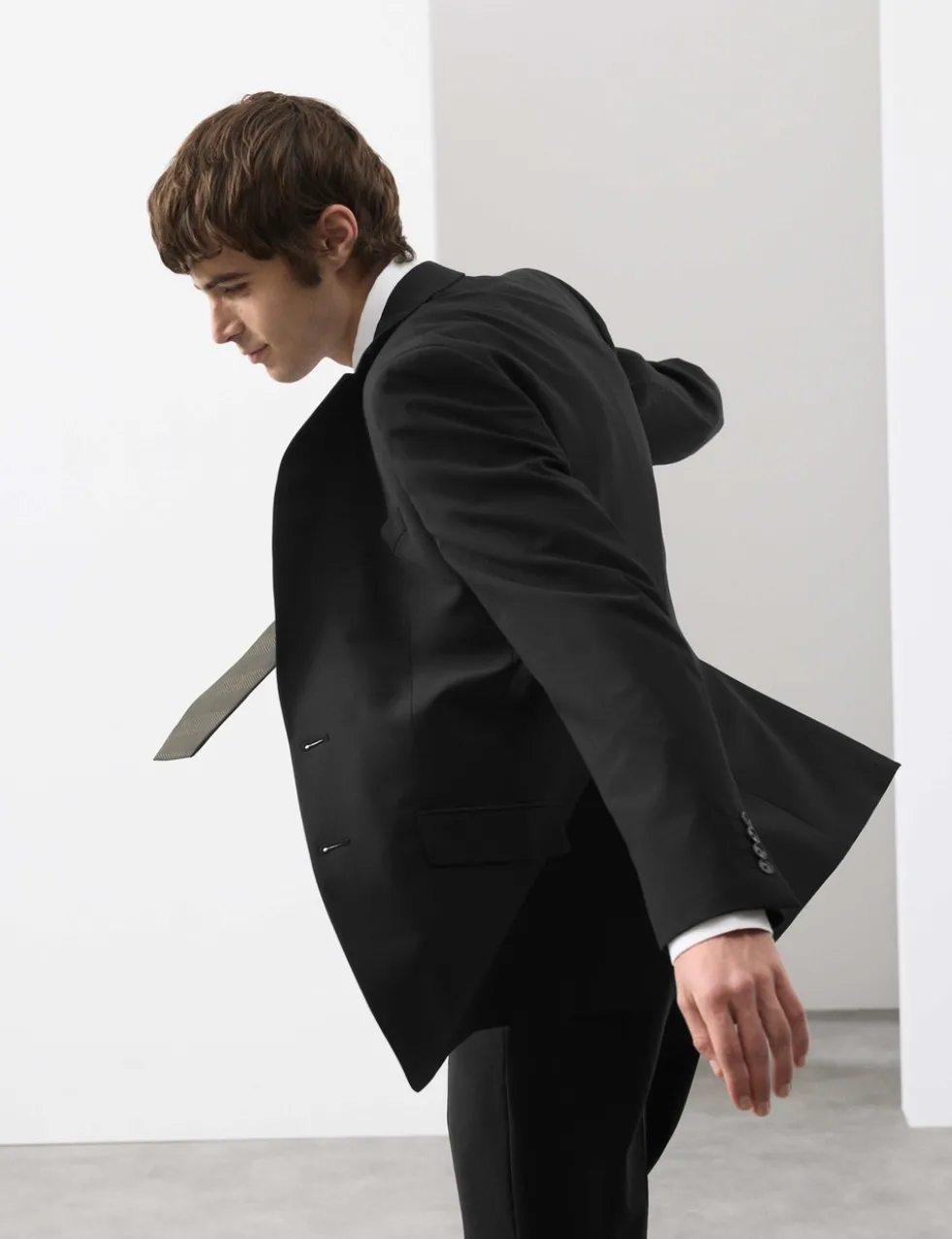 Tailored Fit Performance Suit Jacket
