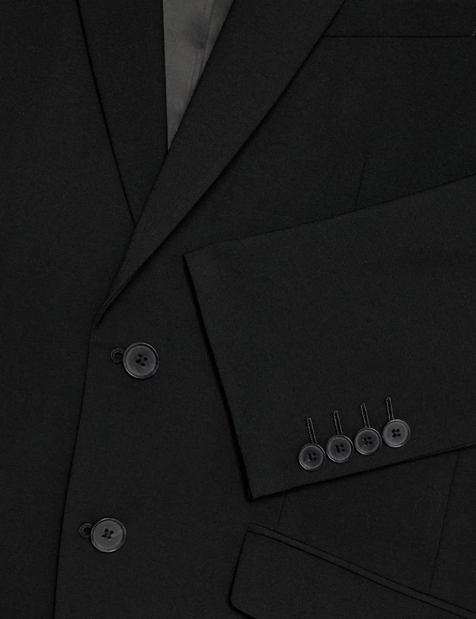Tailored Fit Performance Suit Jacket