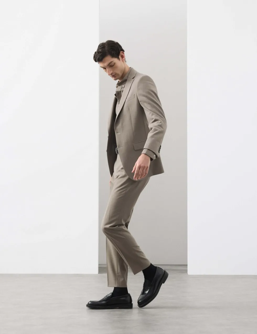 Tailored Fit Performance Trousers