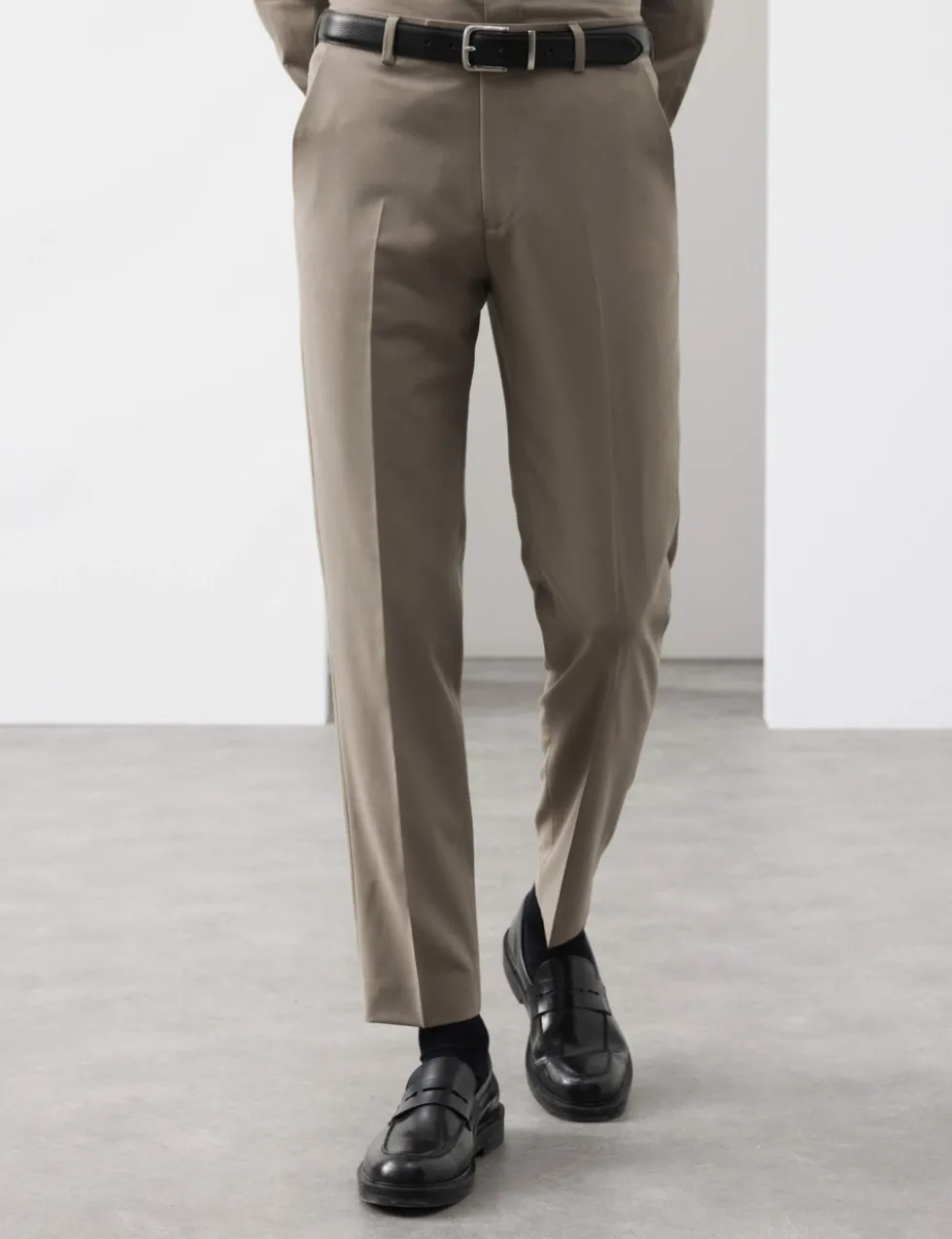 Tailored Fit Performance Trousers