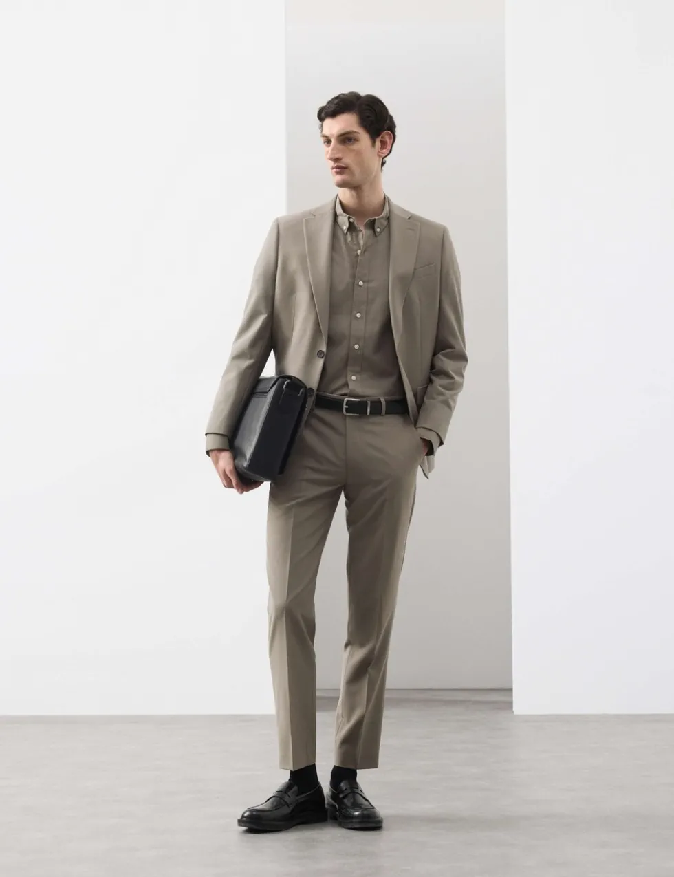 Tailored Fit Performance Trousers
