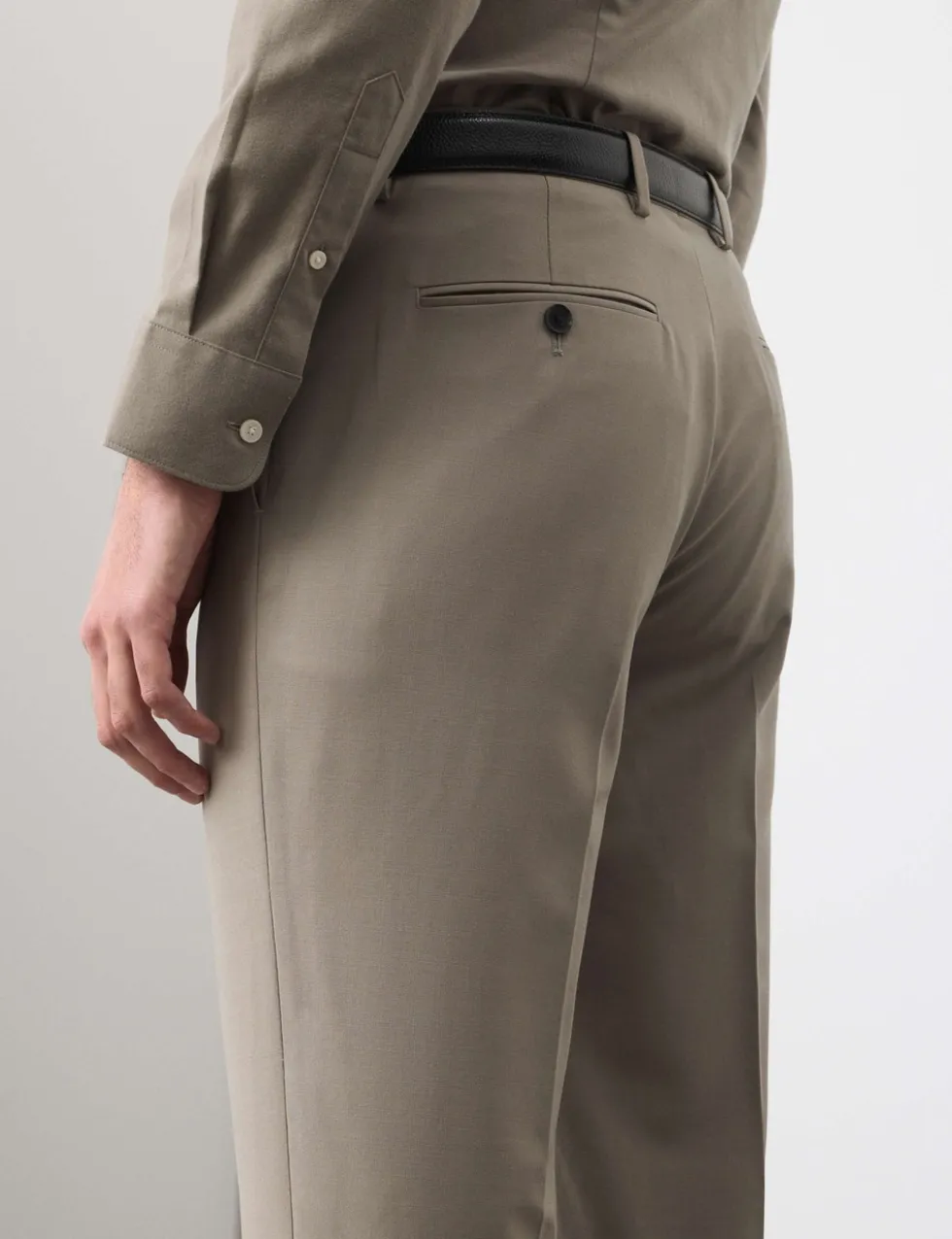 Tailored Fit Performance Trousers