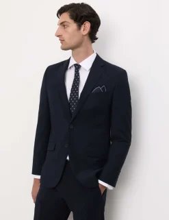 Tailored Fit Performance Suit Jacket