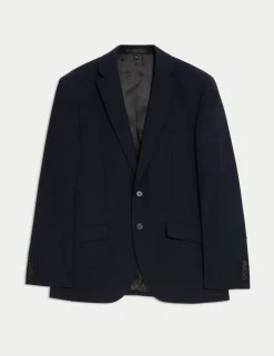 Tailored Fit Performance Suit Jacket
